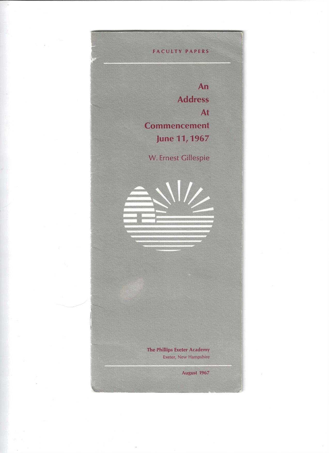 Spring '66 class publication