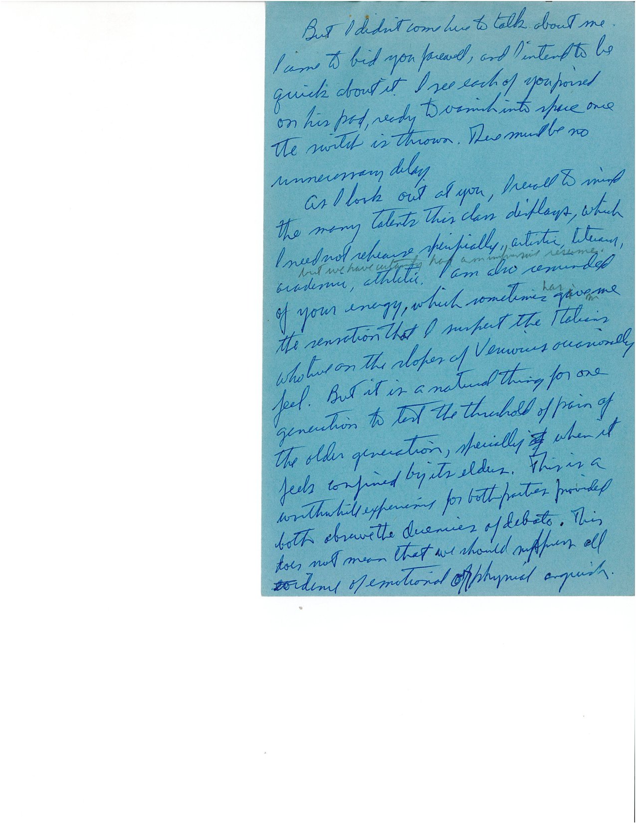 Handwritten Notes - Page 2