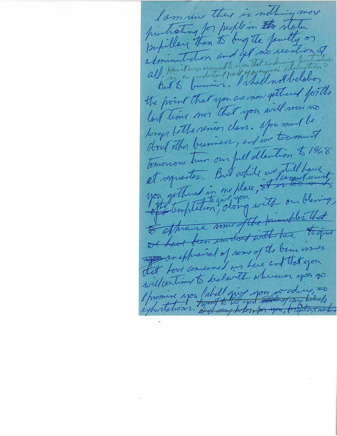 Handwritten Notes - Page 3
