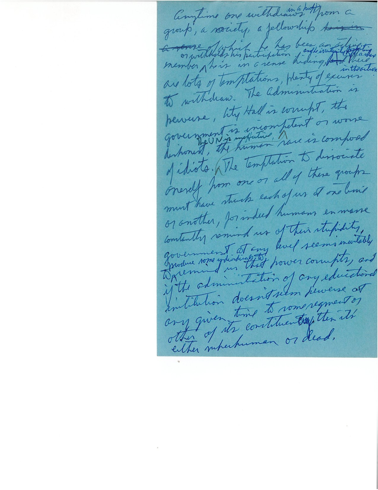 Handwritten Notes - Page 6