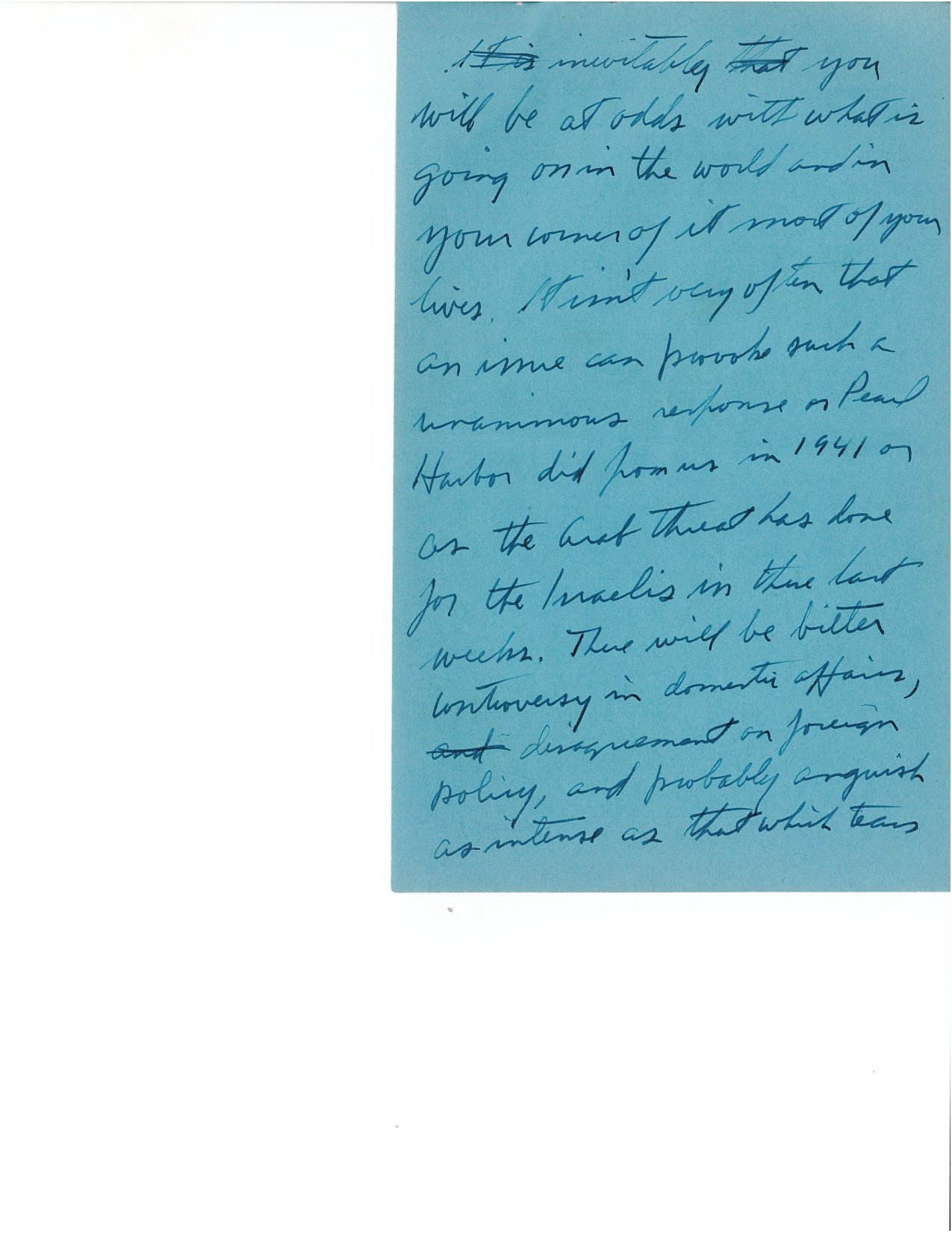 Handwritten Notes - Page 7
