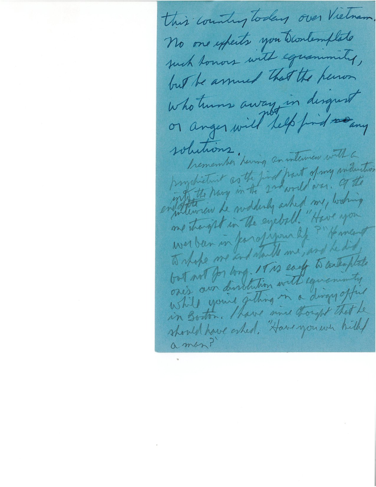 Handwritten Notes - Page 8
