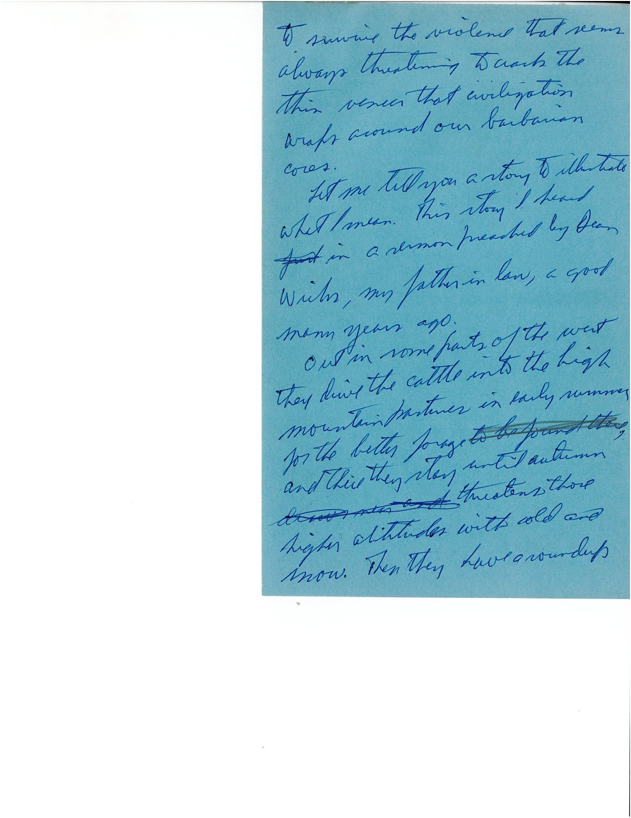 Handwritten Notes - Page 11
