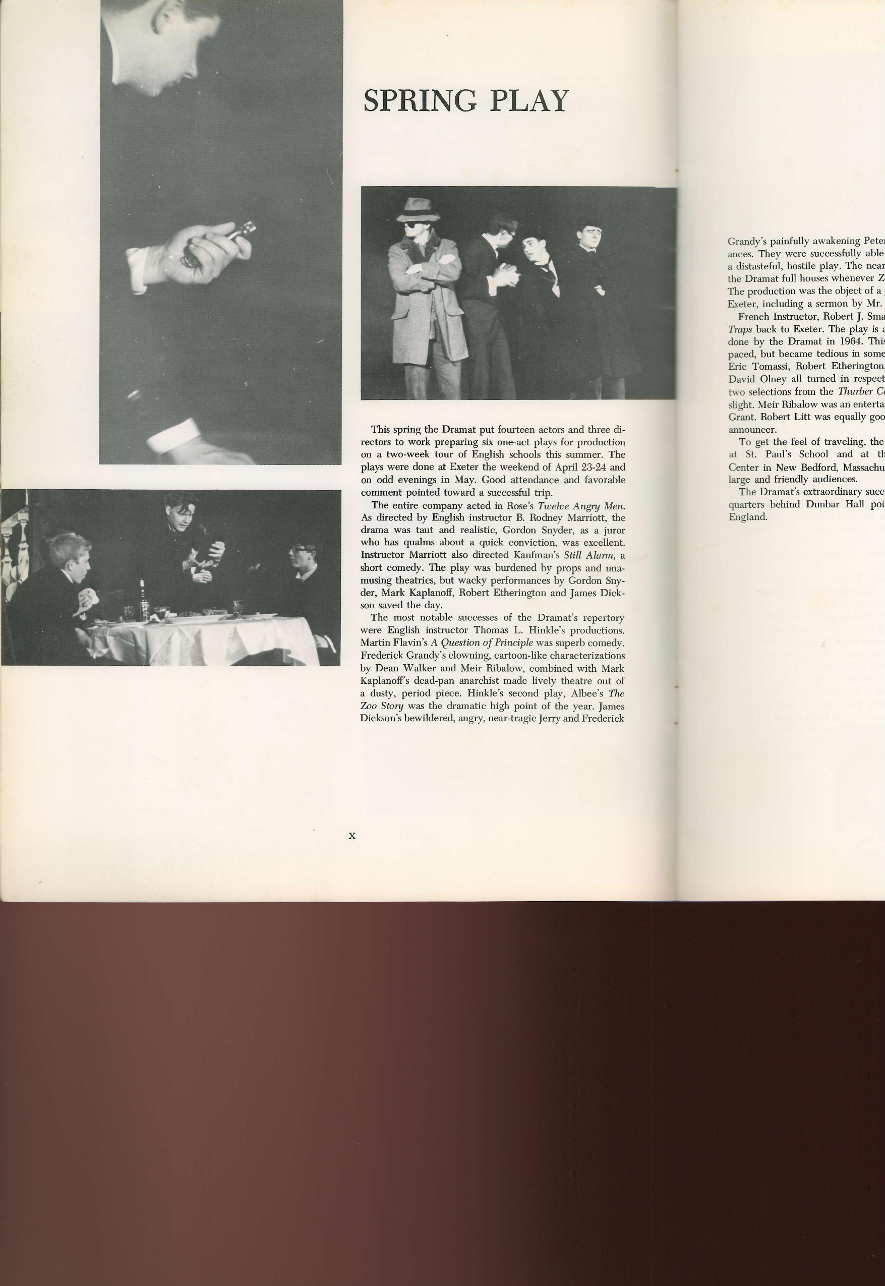 Spring '66 Page 10
