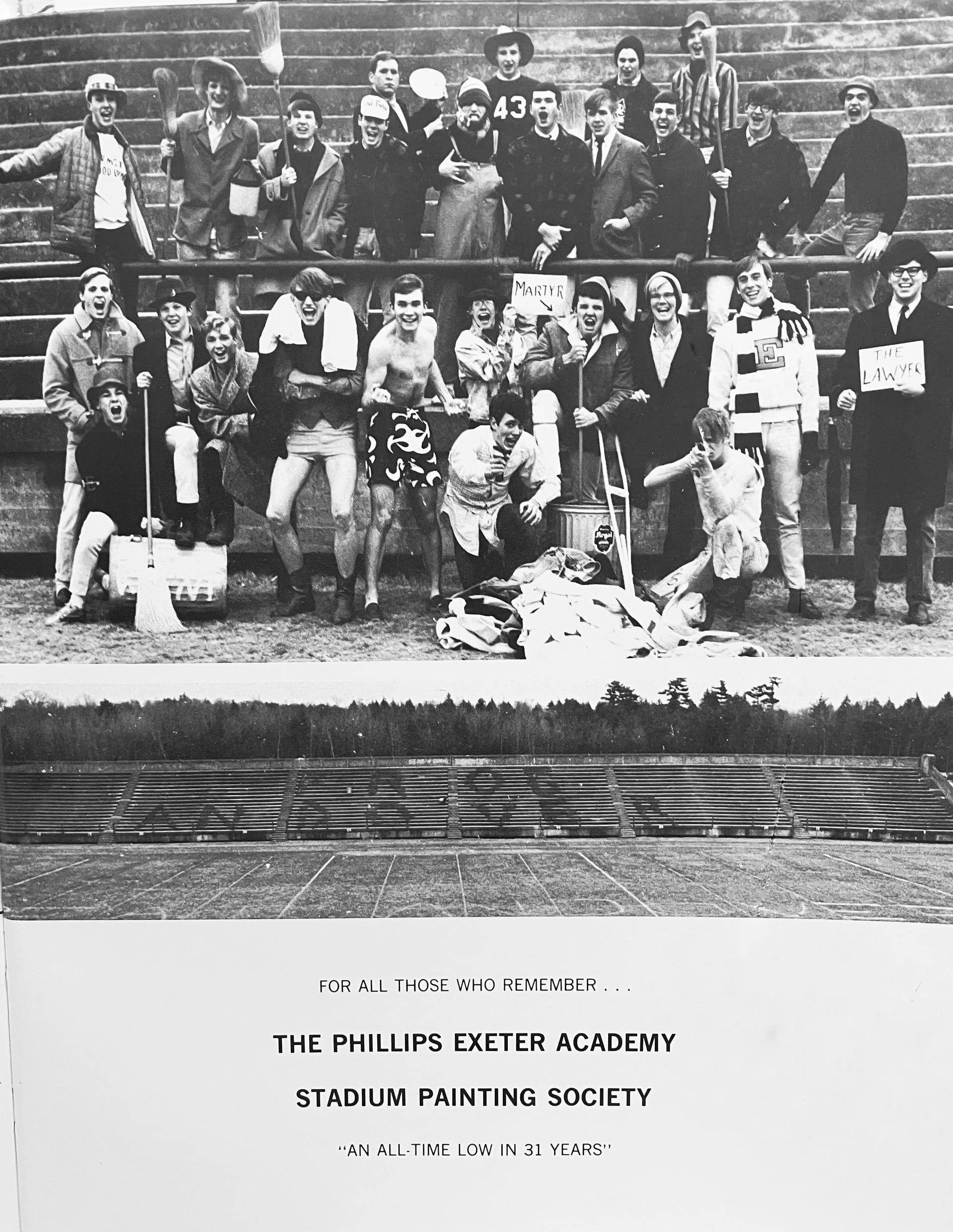 Phillips Exeter Academy campus building